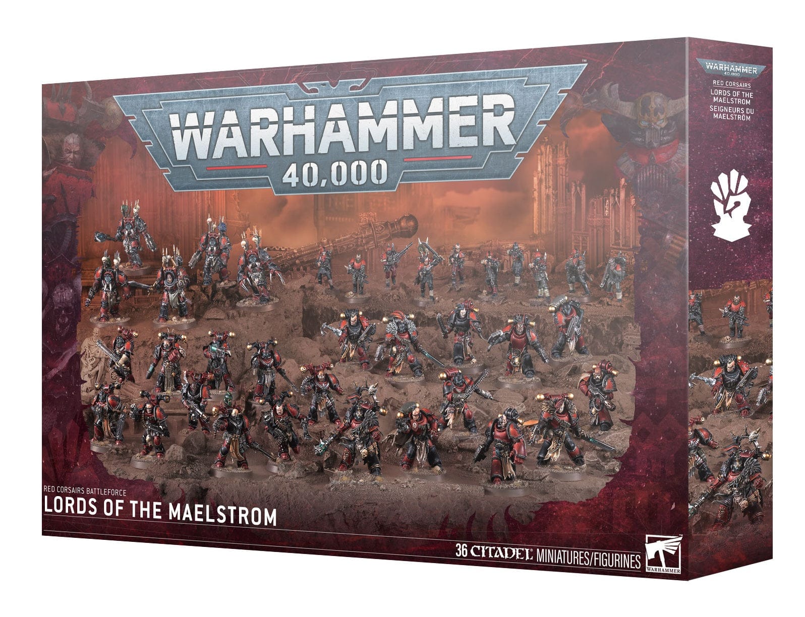 Warhammer 40K: Red Corsairs - Battleforce: Lords of the Maelstrom