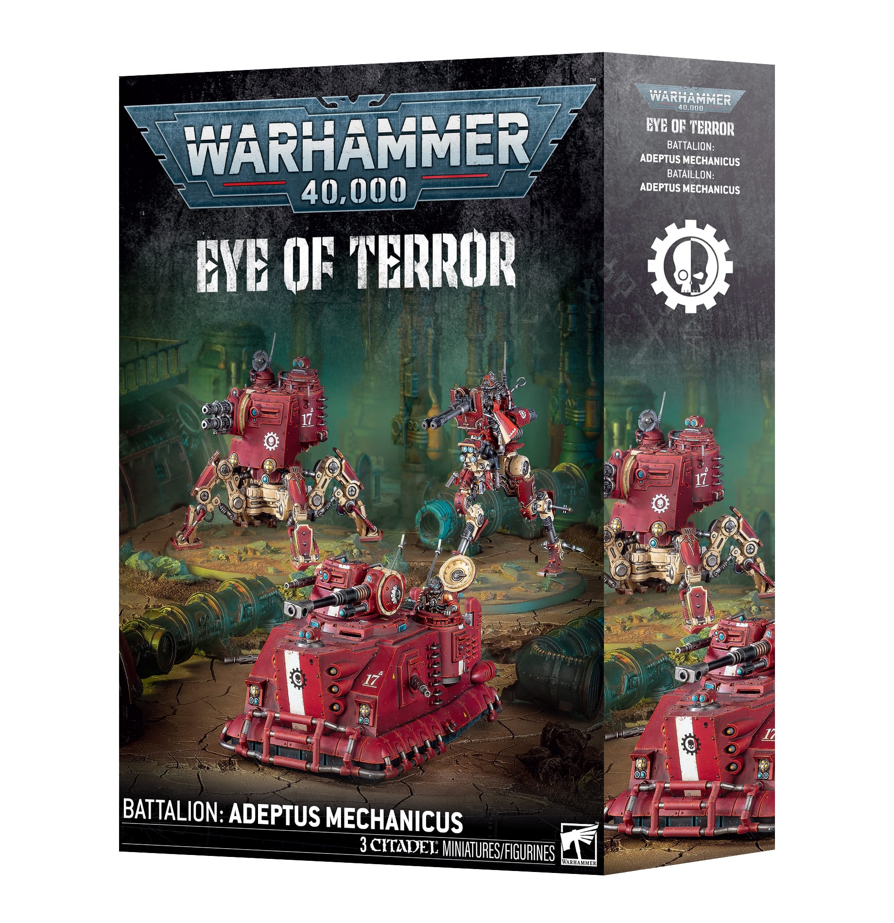 Warhammer 40K: Adeptus Mechanicus - Eye of Terror Battalion (Pre-Order)