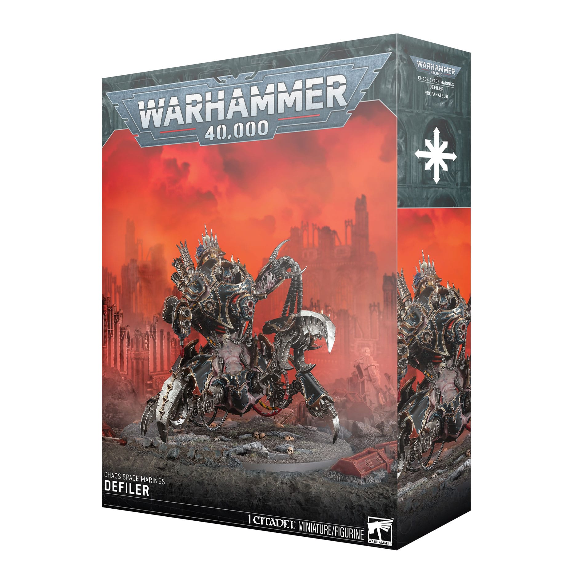 Warhammer 40K: Chaos Space Marines - Defiler (Pre-Order)