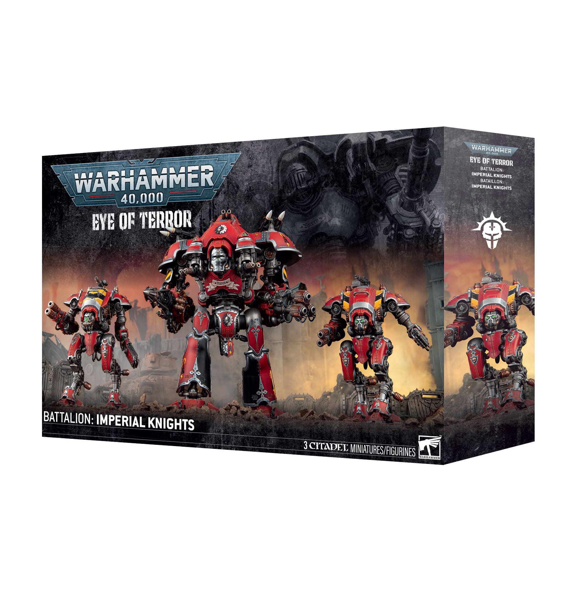 Warhammer 40K: Imperial Knights - Eye of Terror Battalion (Pre-Order)