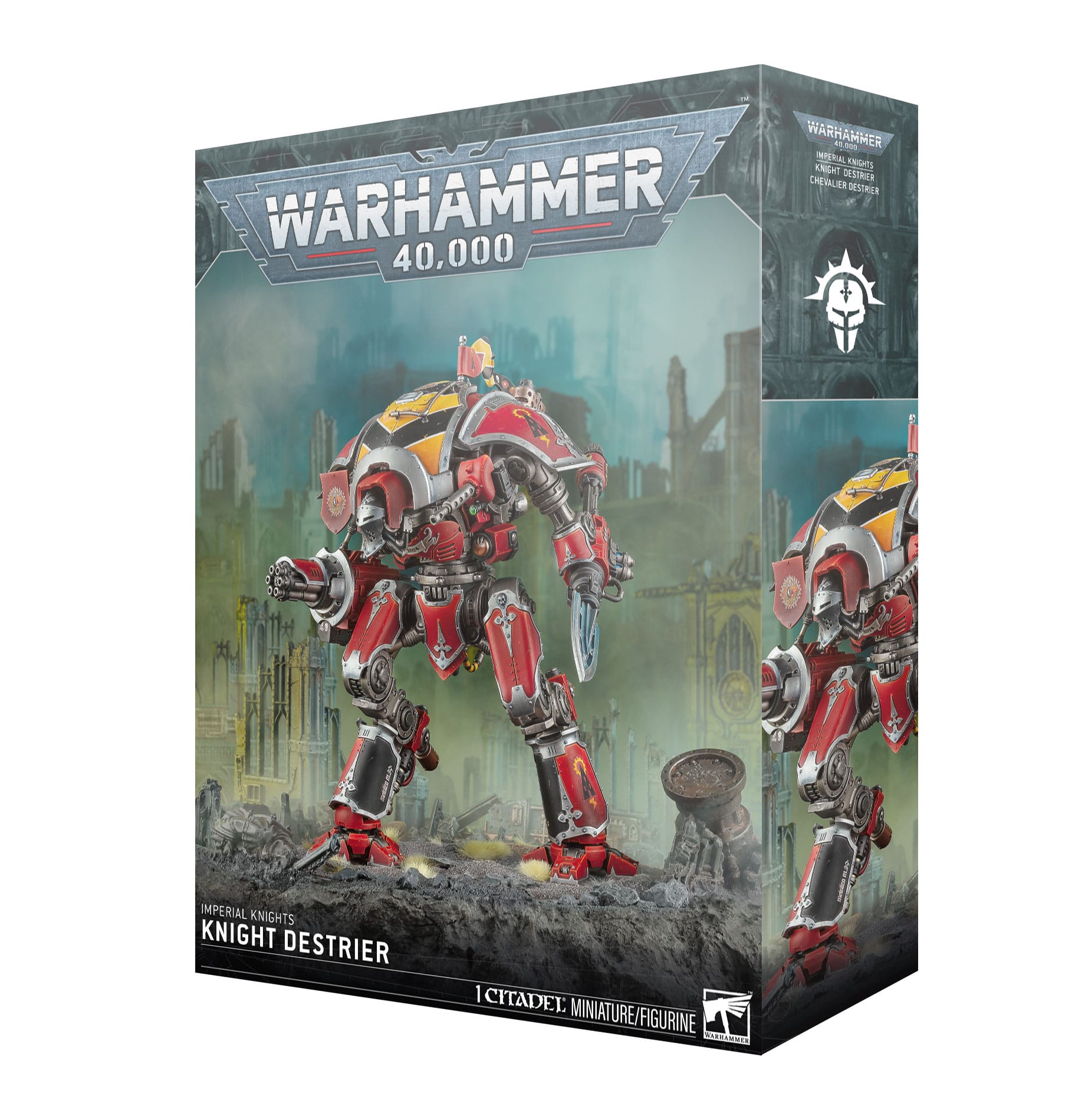 Warhammer 40K: Imperial Knights - Knight Destrier (Pre-Order)