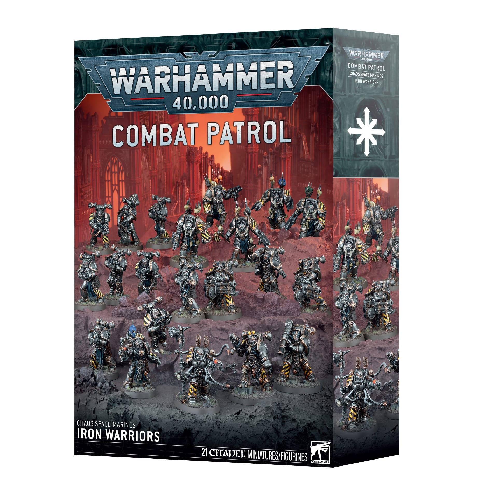 Warhammer 40K: Iron Warriors - Combat Patrol (Pre-Order)