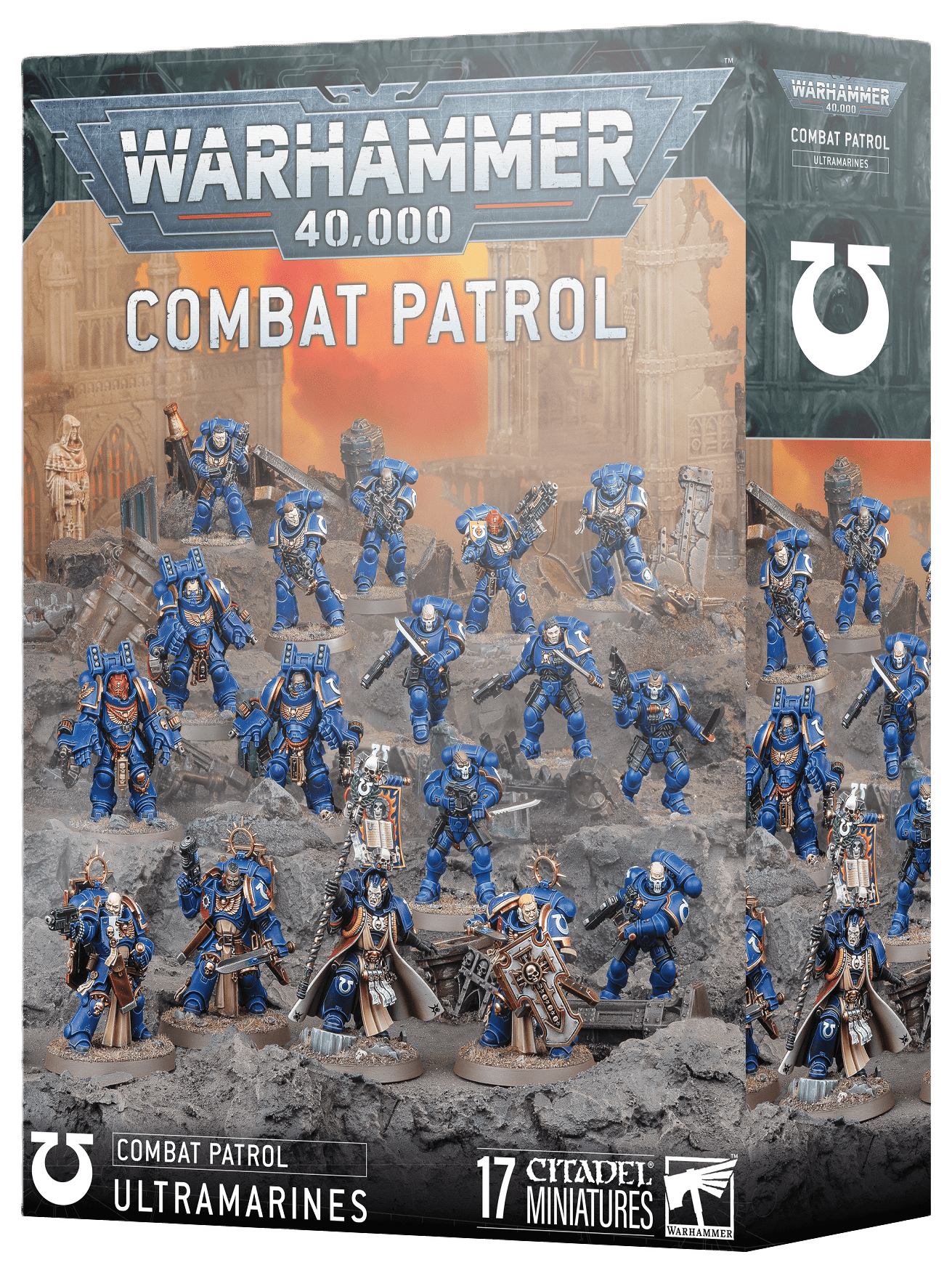 Warhammer 40K: Ultramarines - Combat Patrol