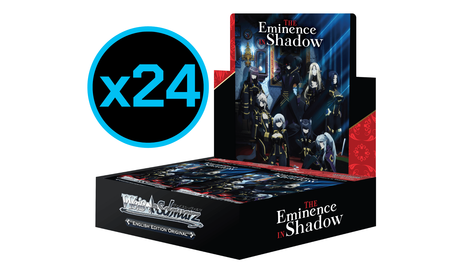 Weiss Schwarz: The Eminence in Shadow Booster Case (Pre-Order)