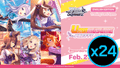 Weiss Schwarz: Umamusume: Pretty Derby - Booster Case (Pre-Order)