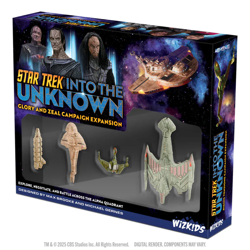 Star Trek Into the Unknown: Glory and Zeal Expansion (Pre-Order)