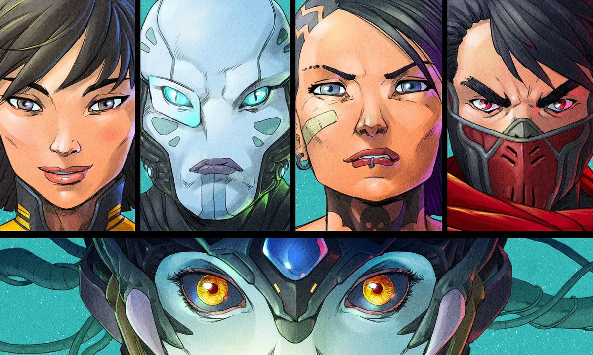 Nanolith: Cyberpunk RPG Board Game (Pre-Order)