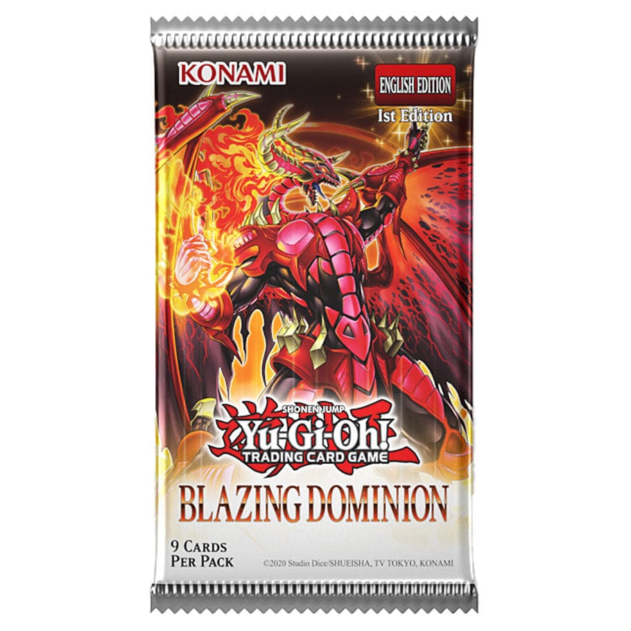 Yu-Gi-Oh!: Blazing Dominion Booster Case (Pre-Order)