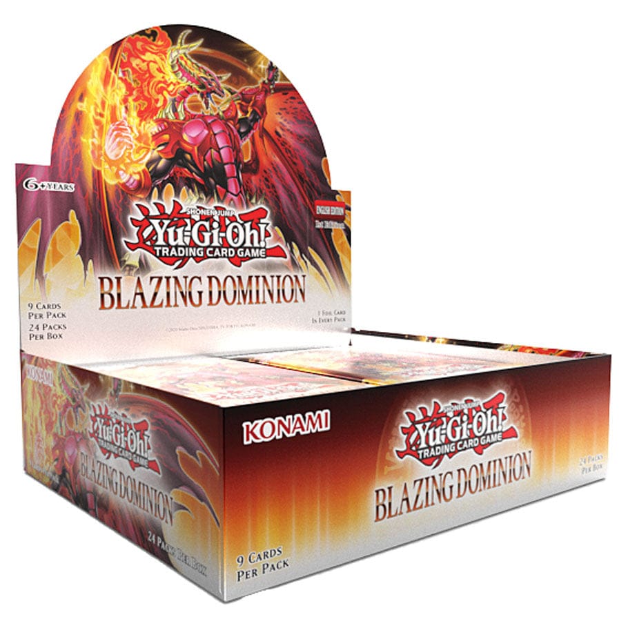 Yu-Gi-Oh!: Blazing Dominion Booster Case (Pre-Order)
