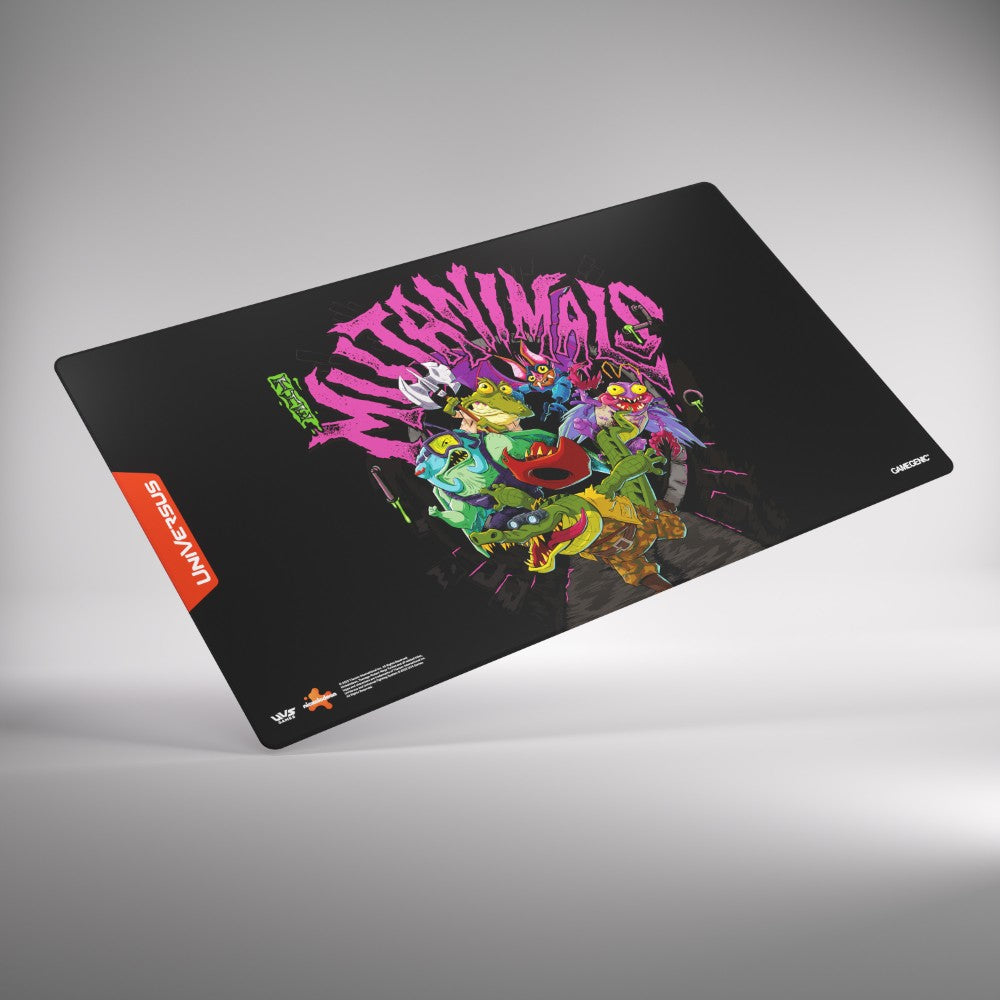 UniVersus Playmat: Teenage Mutant Ninja Turtles - The Mutanimals