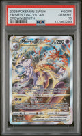 FA/MEWTWO VSTAR CROWN ZENITH 2023 POKEMON SWORD AND SHIELD CROWN ZENITH PSA GEM MT 10