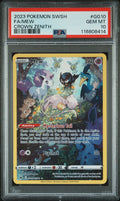 FA/MEW CROWN ZENITH 2023 POKEMON SWORD AND SHIELD CROWN ZENITH PSA GEM MT 10
