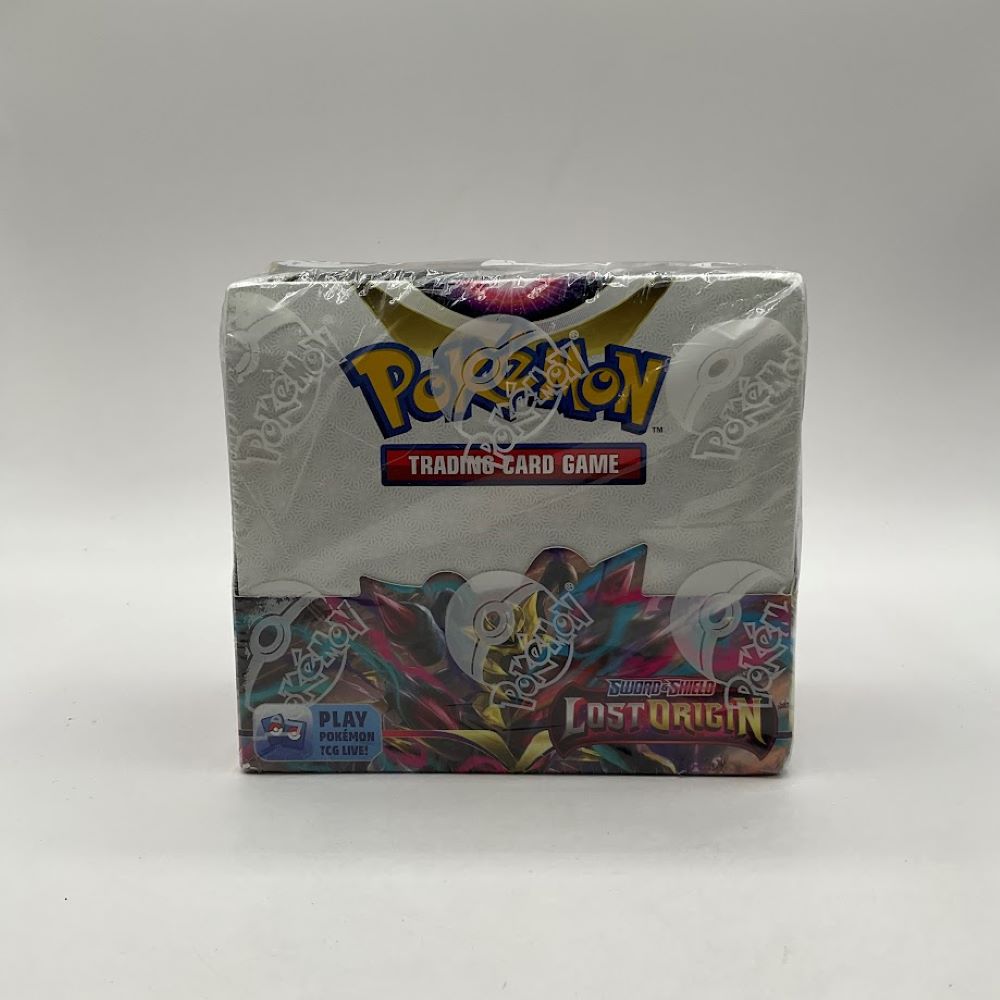 Pokemon Sword & Shield: Lost Origin Booster Box #1 *See Pictures for Condition*