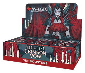 Magic the Gathering Innistrad: Crimson Vow SET Booster Box