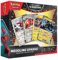 Pokemon TCG Meddling Sparks Premium Collection Box: 12 Booster Packs, 4 Foils, Oversized Card + Promo Digital Code Card