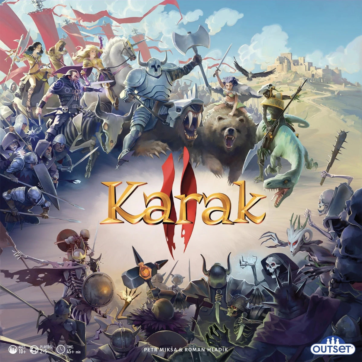 PREORDER Karak II Fantasy Board Game