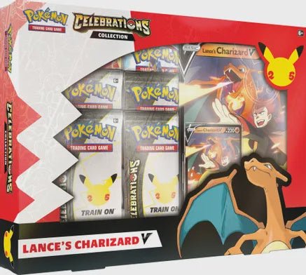 Pokemon Celebrations Collection Lance's Charizard V