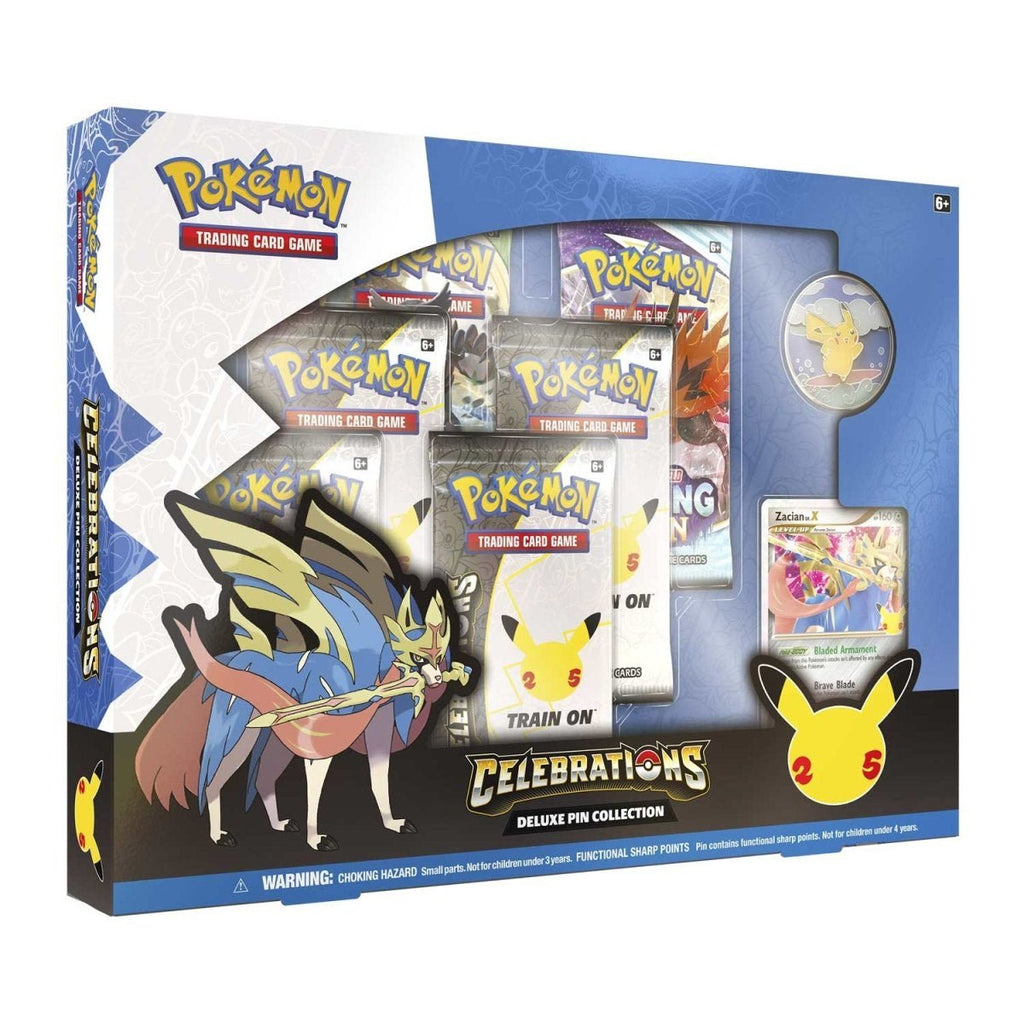Pokemon Celebrations Deluxe Pin Collection