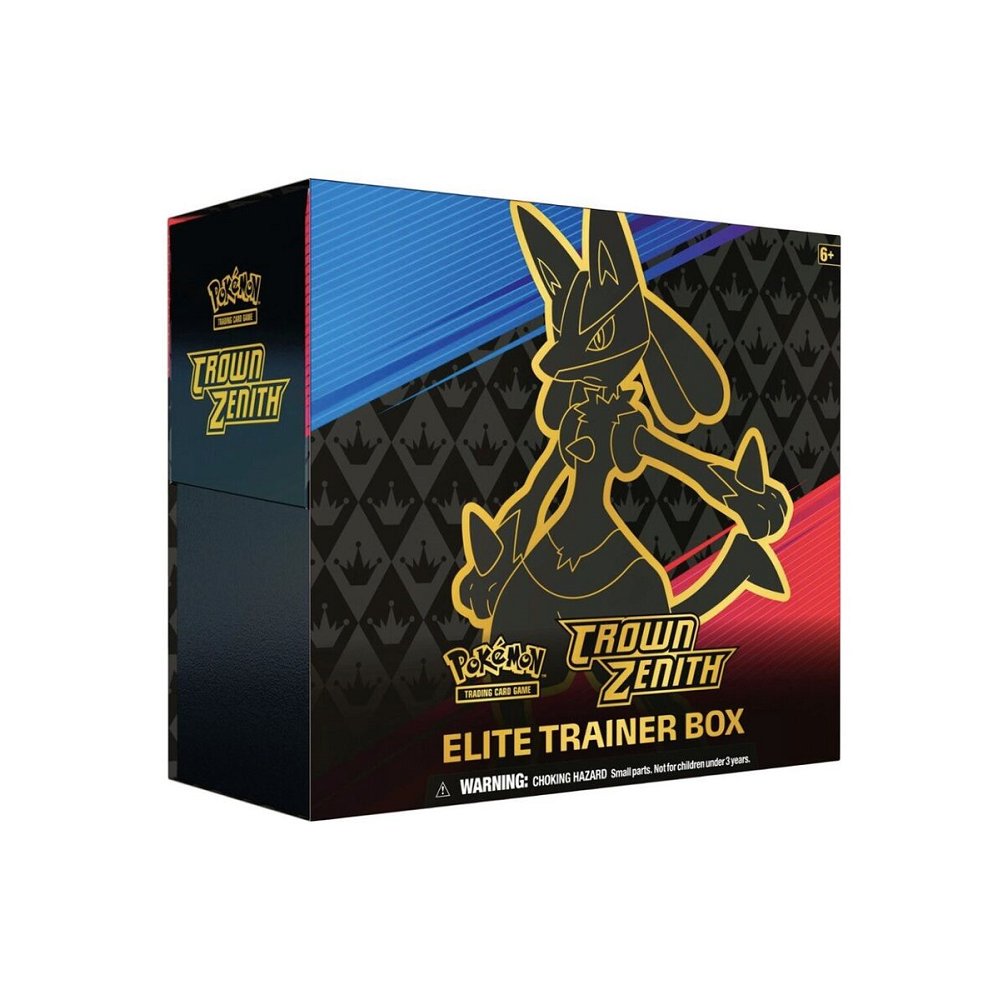 Pokemon Crown Zenith Elite Trainer Box (ETB)