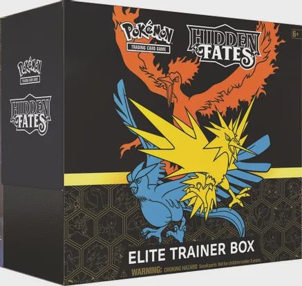 Pokemon Hidden Fates Elite Trainer Box (ETB)