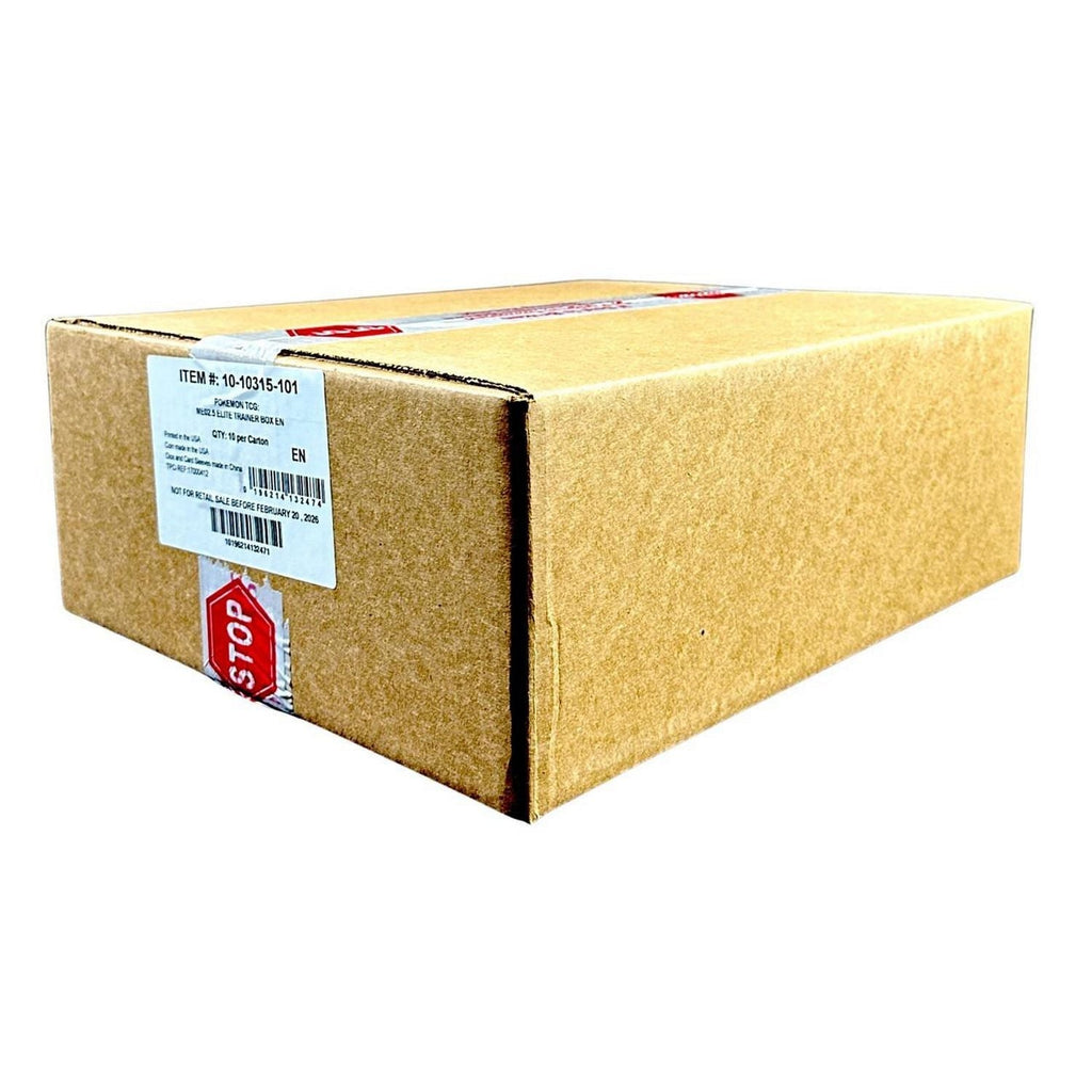 Pokemon Mega Evolution Ascended Heroes Elite Trainer Box (ETB) (ME2.5) - Sealed Case of 10