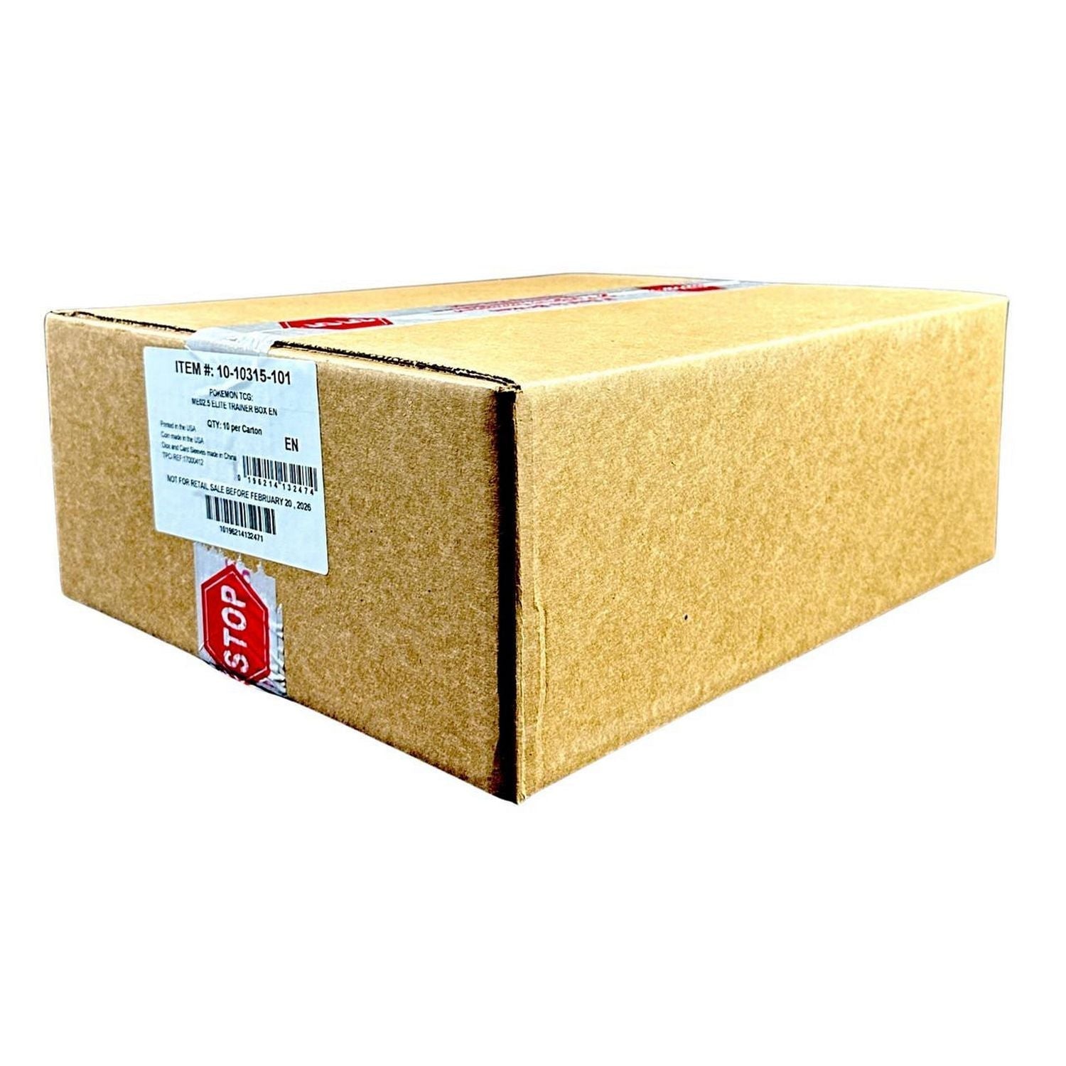 Pokemon Mega Evolution Ascended Heroes Elite Trainer Box (ETB) (ME2.5) - Sealed Case of 10