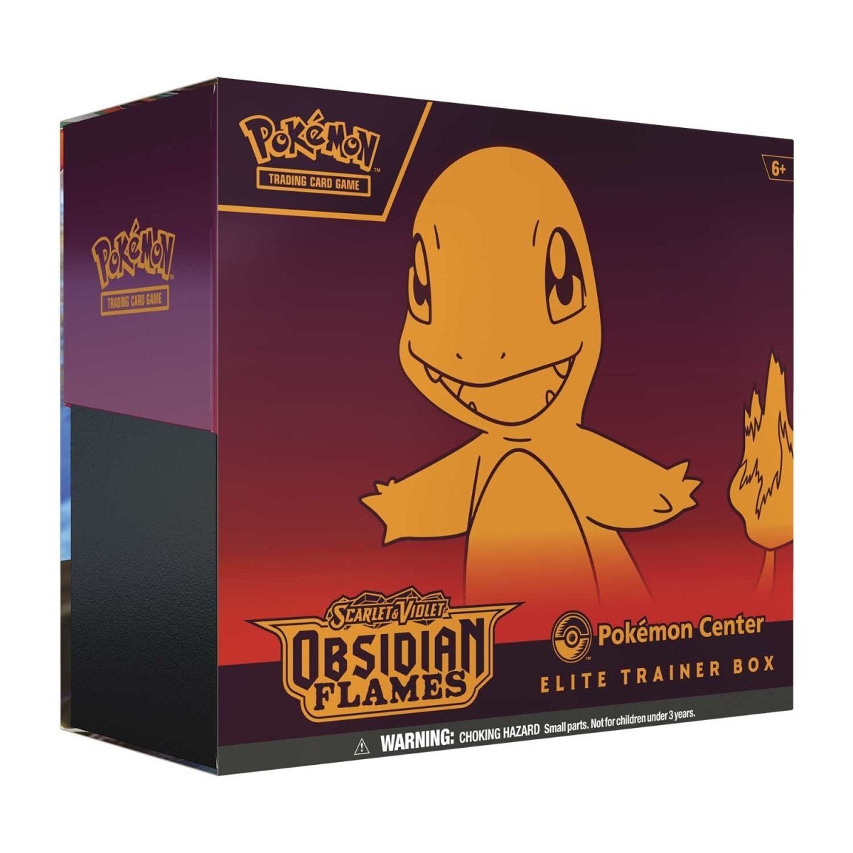 Pokemon Scarlet & Violet Obsidian Flames Pokemon Center Elite Trainer Box (ETB)
