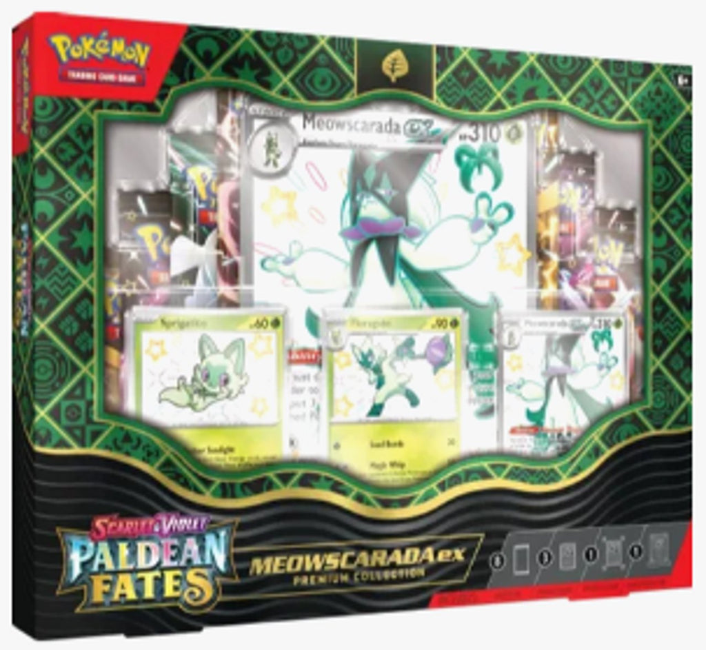 Pokemon Paldean Fates ex Premium Collection [Meowscarada ex]