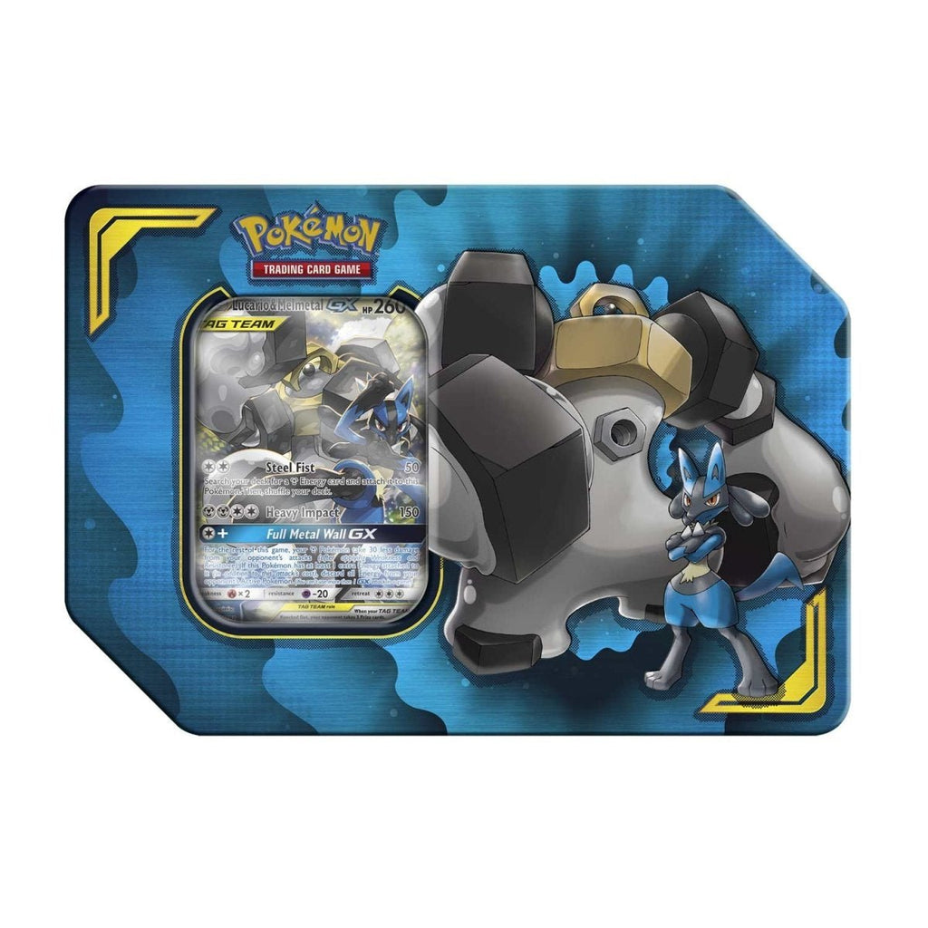 Pokemon Power Partnership Tin [Lucario & Melmetal GX]