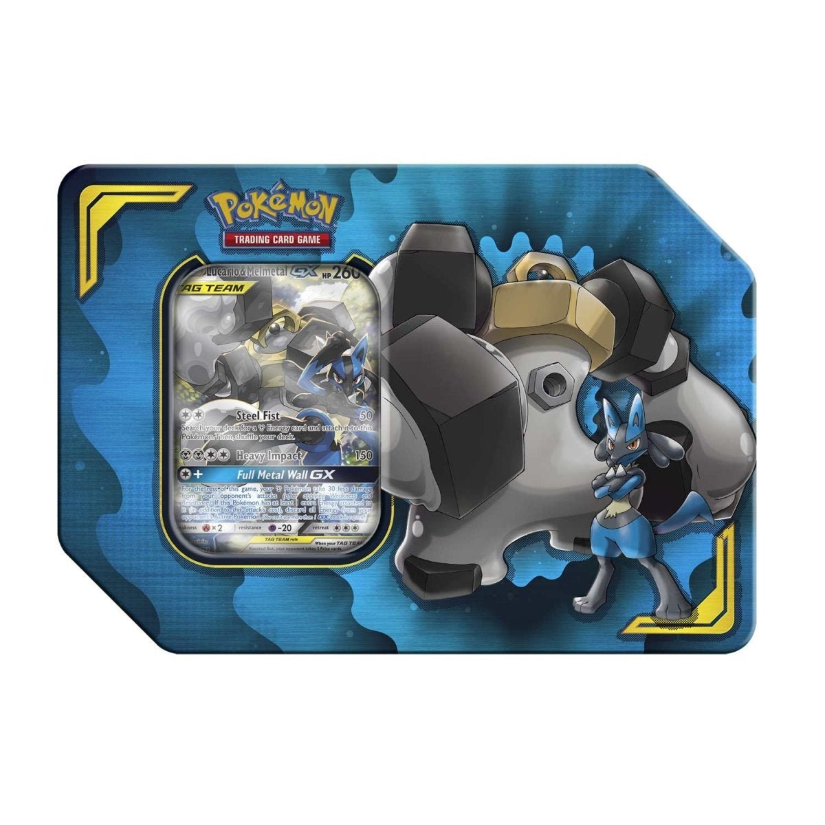 Pokemon Power Partnership Tin [Lucario & Melmetal GX]
