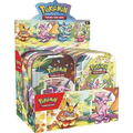 Pokemon Prismatic Evolutions Mini Tin Display Box