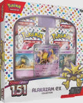 Pokemon Scarlet & Violet 151 Alakazam ex Collection