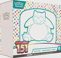 Pokemon Scarlet & Violet : 151 Elite Trainer Box (ETB)