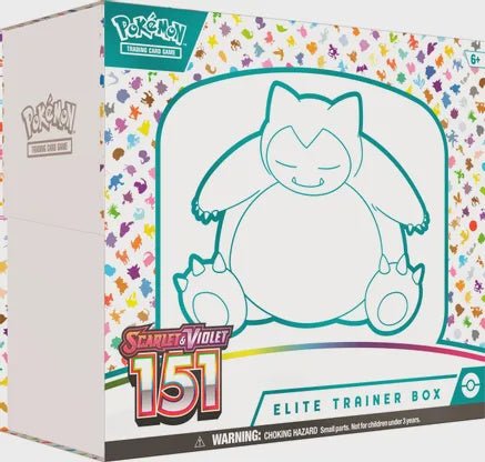 Pokemon Scarlet & Violet : 151 Elite Trainer Box (ETB)