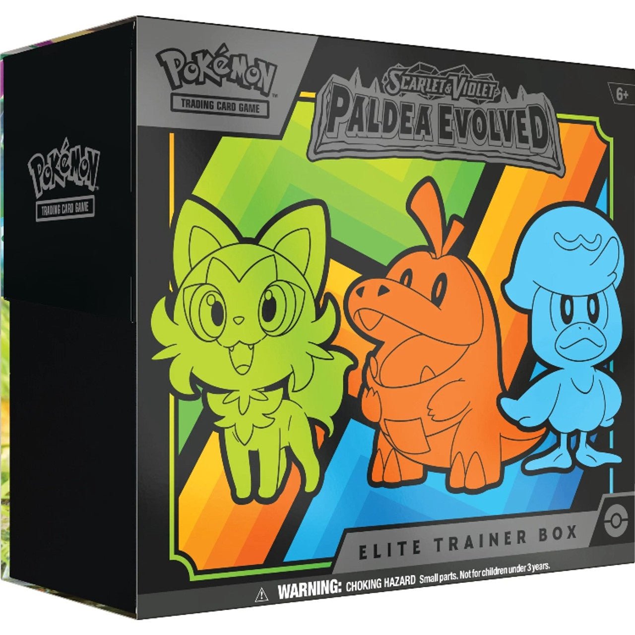 Pokemon Scarlet & Violet Paldea Evolved Elite Trainer Box (ETB)