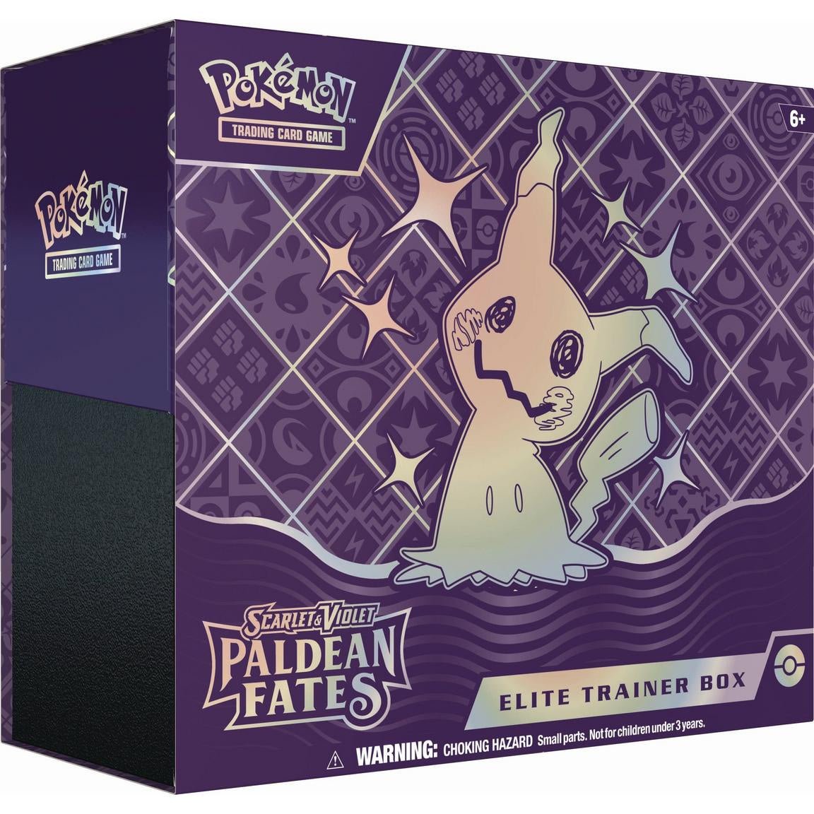 Pokemon Scarlet & Violet : Paldean Fates Elite Trainer Box (ETB)