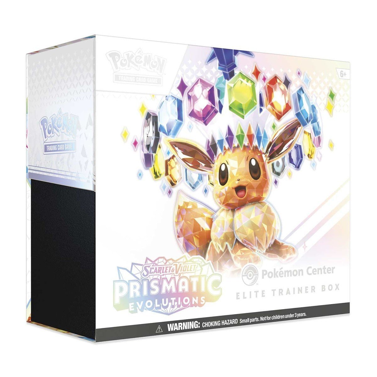 Pokemon Scarlet & Violet Prismatic Evolutions Pokemon Center Elite Trainer Box (ETB)