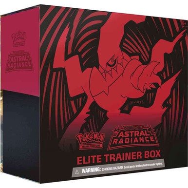 Pokemon Sword & Shield: Astral Radiance Elite Trainer Box (ETB)