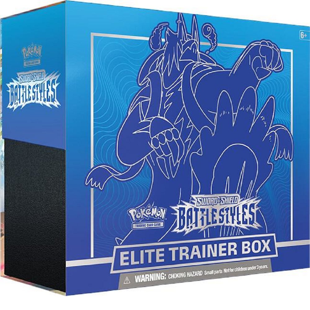 Pokemon Sword & Shield: Battle Styles Elite Trainer Box (ETB) (Rapid Strike Urshifu)
