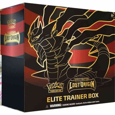 Pokemon Sword & Shield Lost Origin Elite Trainer Box (ETB)
