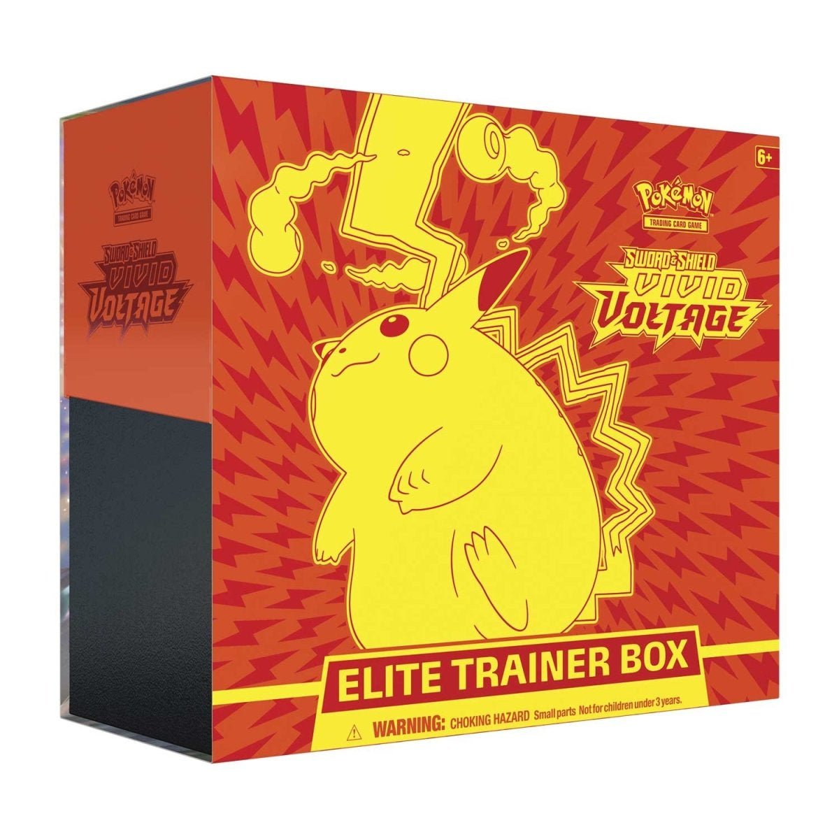 Pokemon Sword & Shield Vivid Voltage Elite Trainer Box (ETB)
