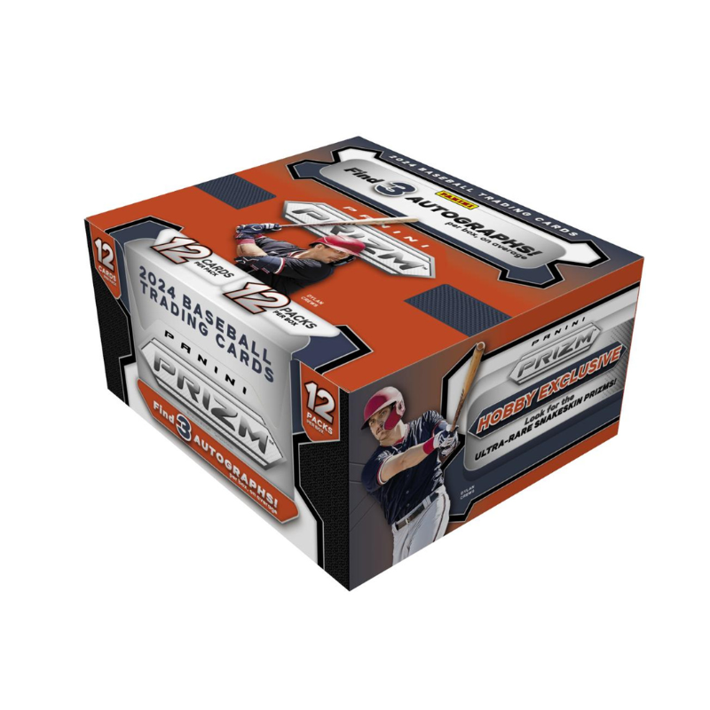 2024 Panini Prizm Baseball Hobby Box