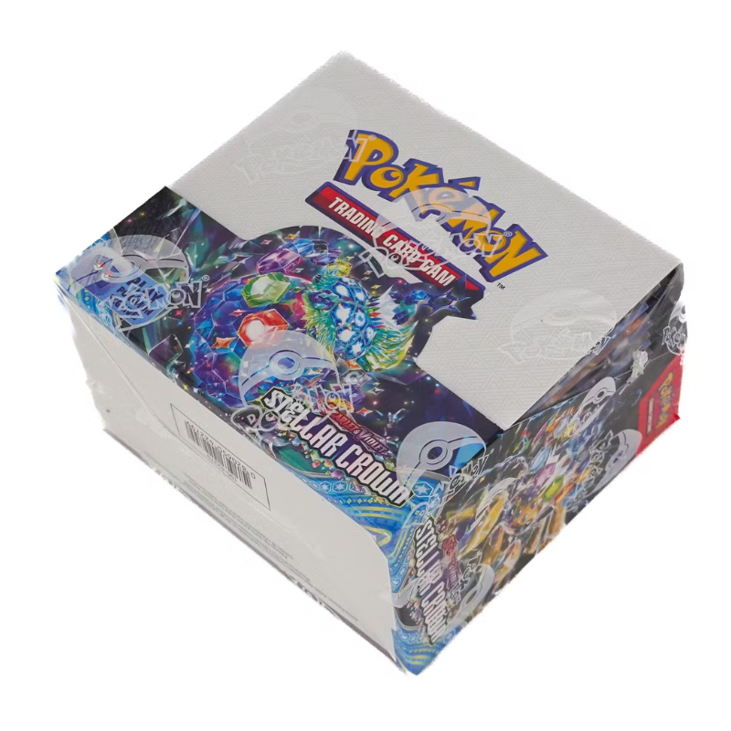 Pokemon TCG Scarlet & Violet Stellar Crown Booster 6 Box Case