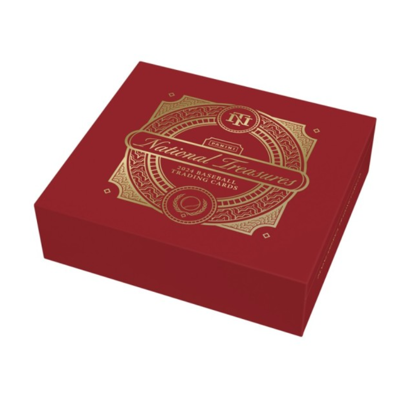 2024 Panini National Treasures Baseball Hobby Box
