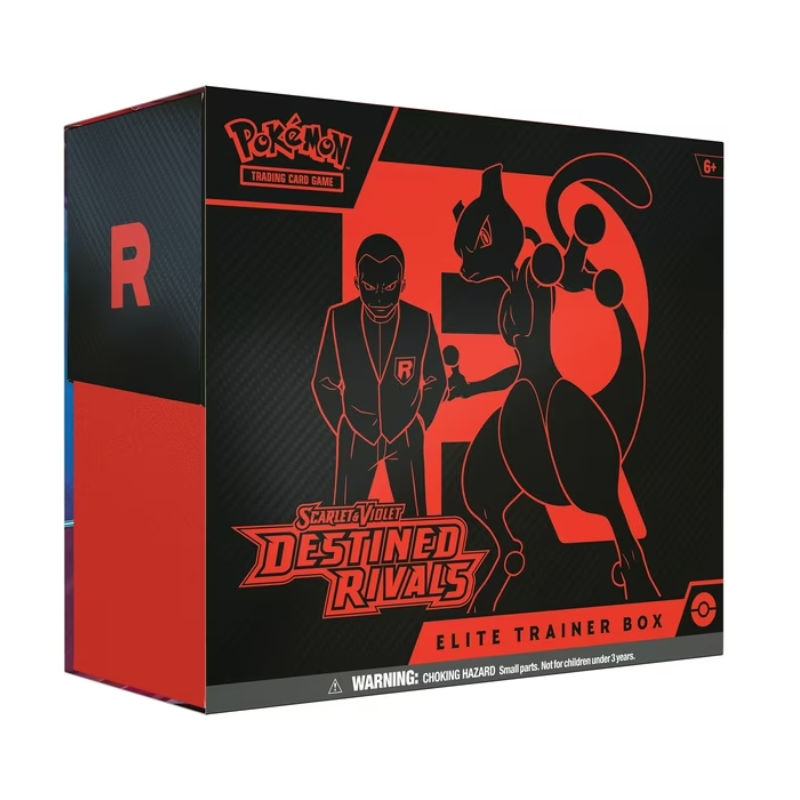 Pokemon Scarlet and Violet Destined Rivals Elite Trainer Box (ETB)