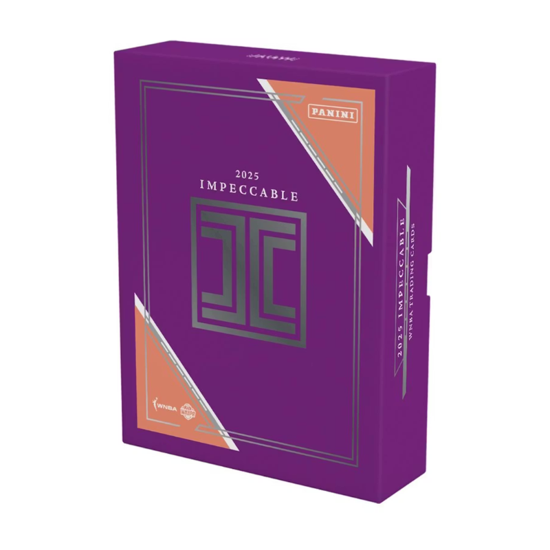 2025 Panini Impeccable WNBA Basketball Hobby Box