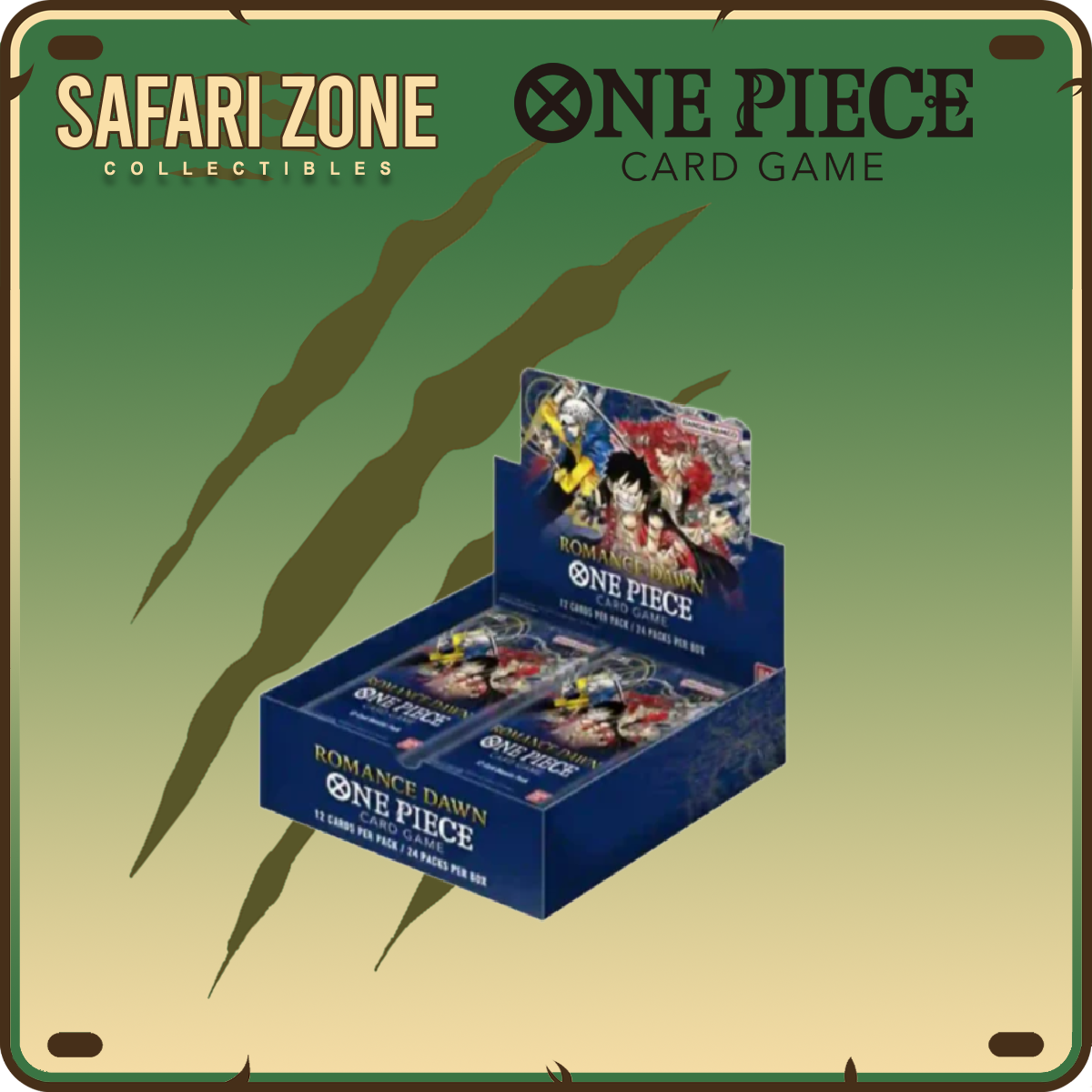 One Piece TCG: Romance Dawn Booster Box (Wave 2 - White)