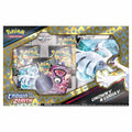 Pokemon TCG Crown Zenith Special Collection - Unown V & Lugia V (2 Foil Promo Cards, 1 Oversize Card & 5 Booster Packs)
