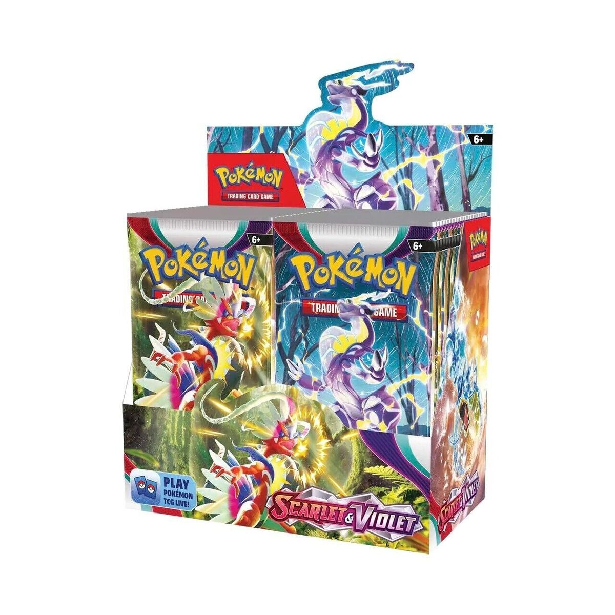 Pokemon TCG Scarlet & Violet Booster Display Box (36 Packs)