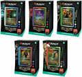 Streets of New Capenna - Set of 5 Commander Deck